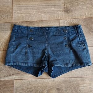 Blue shorts